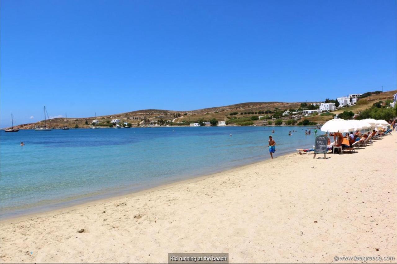 Livadia Seaside Studios 14 Parikia  Bagian luar foto