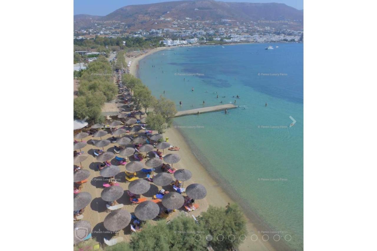 Livadia Seaside Studios 14 Parikia  Bagian luar foto